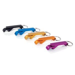 Straight Key Chain Opener in Assorted Colors
