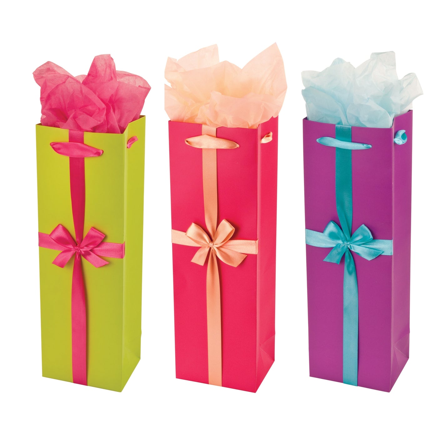 True Party Trio Bright Color Wine Gift