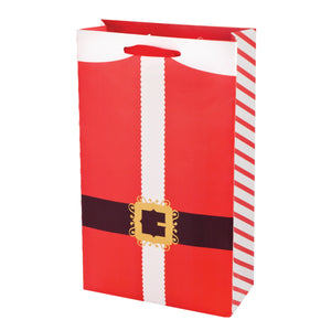 2 Bottle Santas Belt Wine Bag