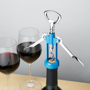 True Classic Winged Corkscrew Blue