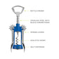 True Classic Winged Corkscrew Blue