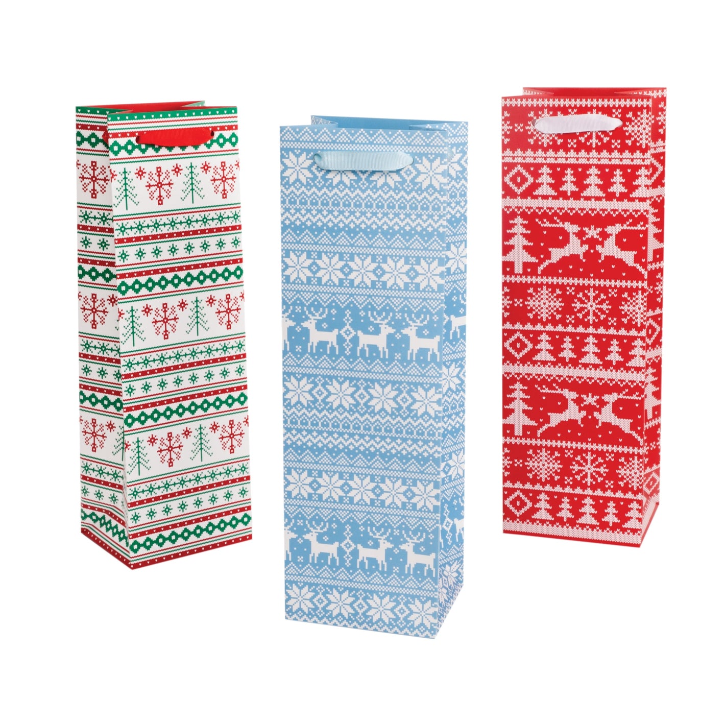 Sweater Wine Bags