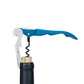 Truetap Double Hinged Corkscrew in Metallic Blue