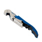 Truetap Double Hinged Corkscrew in Metallic Blue