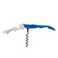 Truetap Double Hinged Corkscrew in Metallic Blue