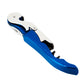 Truetap Double Hinged Corkscrew in Metallic Blue