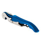 Truetap Double Hinged Corkscrew in Metallic Blue