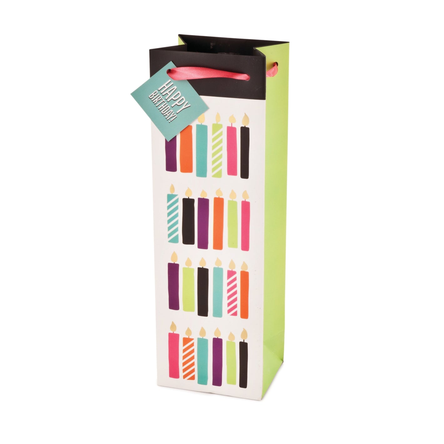 True Birthday Candles Wine Gift Bags