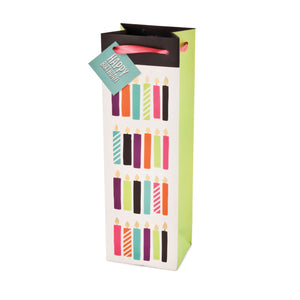 True Birthday Candles Wine Gift Bags