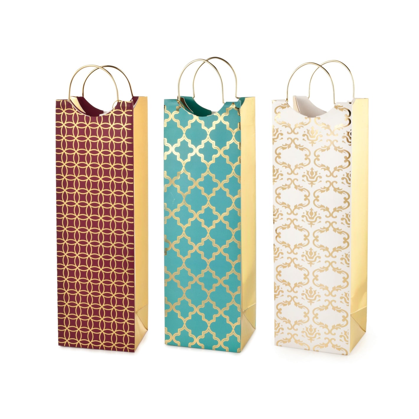 Cakewalk Assorted Luxe Pattern Gift Bag