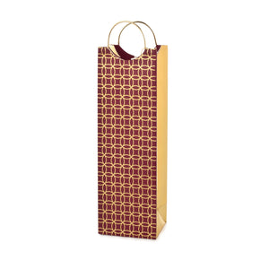 Cakewalk Assorted Luxe Pattern Gift Bag