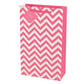 Assorted 2 Bottle Chevron Gift Bag