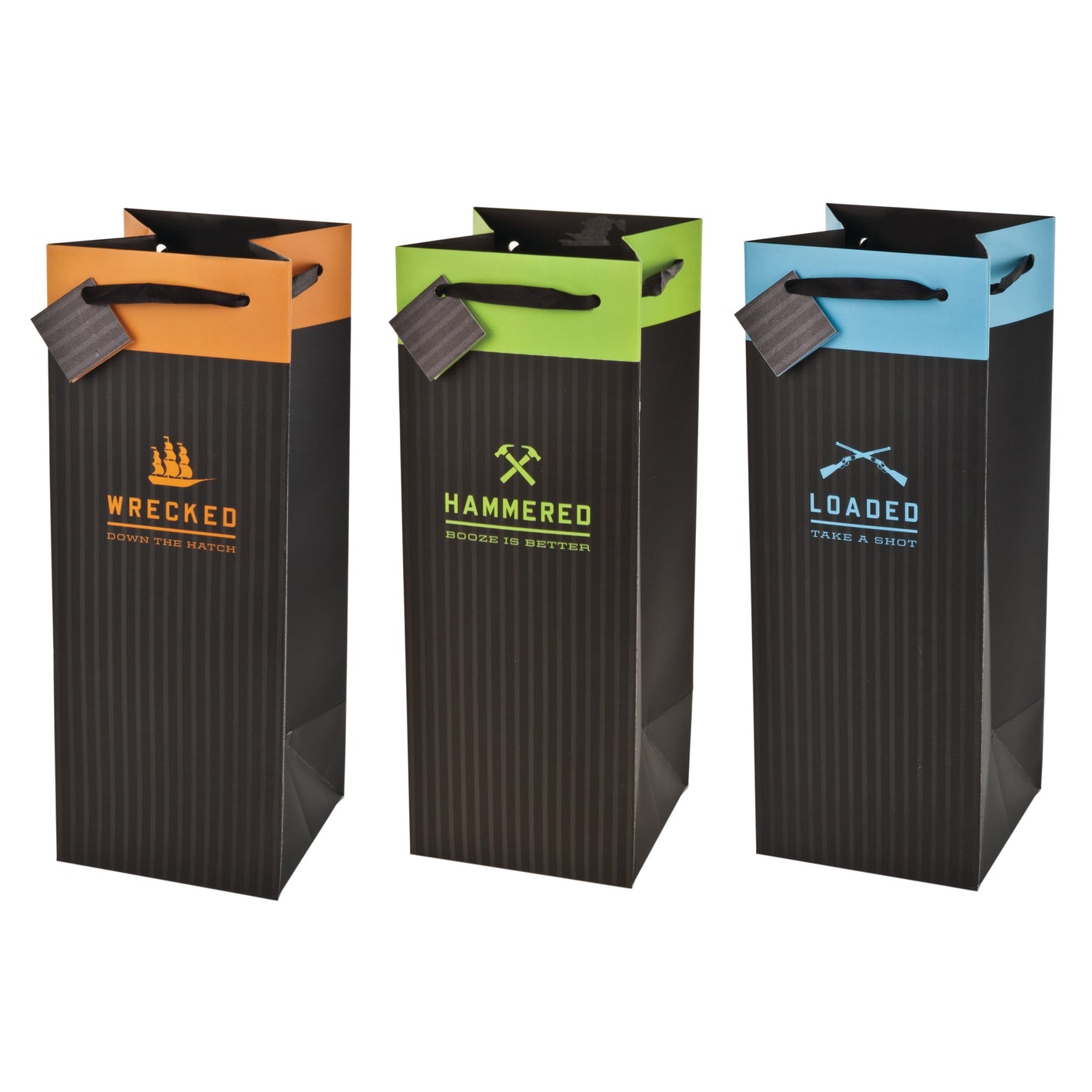 Assorted Drinking Bags