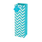 Chevron Wine Bag