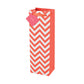 Chevron Wine Bag