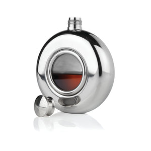 Viski 5oz Stainless Steel Scope Flask