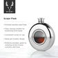 Viski 5oz Stainless Steel Scope Flask