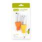 Colorfast Liquor Pourers