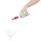 Colorfast Liquor Pourers
