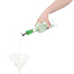 Colorfast Liquor Pourers