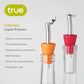 Colorfast Liquor Pourers
