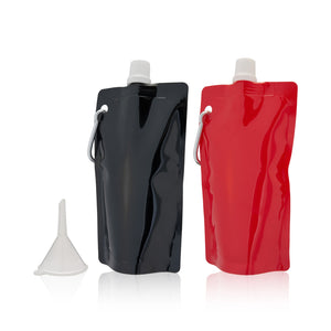 True Smuggle Collapsible Flask 2pk