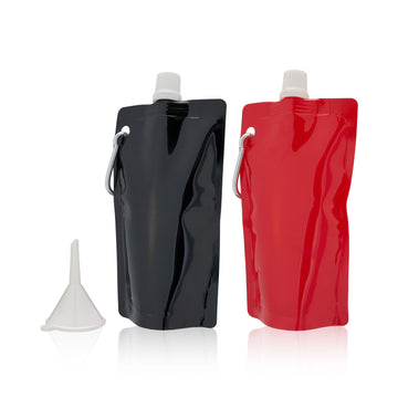 True Smuggle Collapsible Flask 2pk