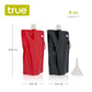 True Smuggle Collapsible Flask 2pk