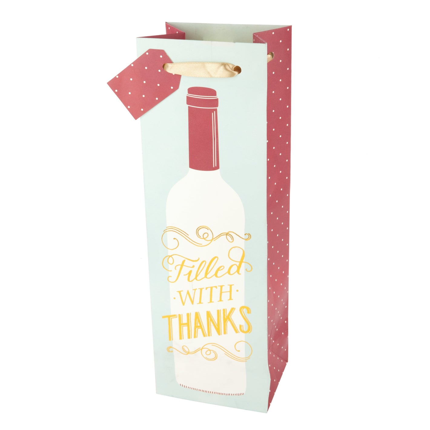 Marketplace Filled With Thanks Gift Bag