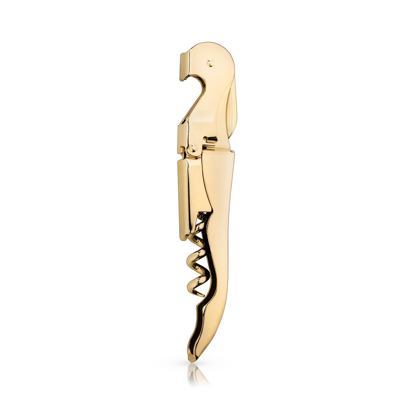 Viski Double Hinged Corkscrew in Gold