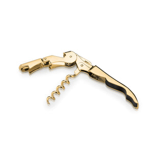 Viski Double Hinged Corkscrew in Gold