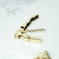 Viski Double Hinged Corkscrew in Gold