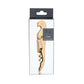 Viski Double Hinged Corkscrew in Gold