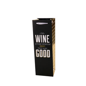 The Wine Store Person Gift Bag
