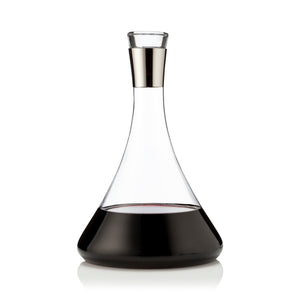 Viski Chrome Decanter