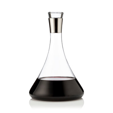 Viski Chrome Decanter