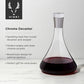 Viski Chrome Decanter