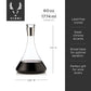 Viski Chrome Decanter