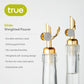 Glide Weighted Pourers