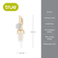 Glide Weighted Pourers