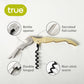 Truetap Double Hinge Corkscrew Gold