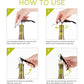 Truetap Double Hinge Corkscrew Gold