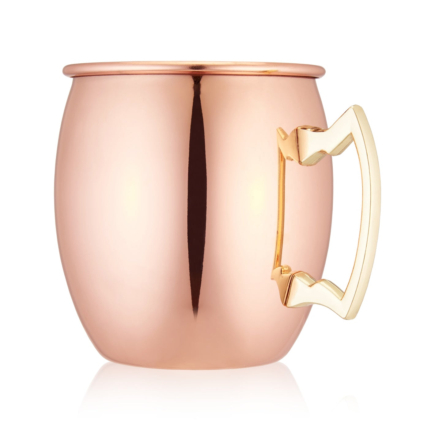 True Moscow Mule Copper Mug
