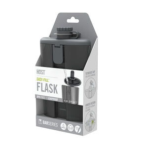 Host Easy Fill 6oz Flask