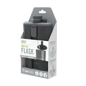Host Easy Fill 6oz Flask