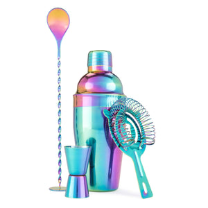 Rainbow Barware Set by Blush