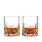Viski Admiral Rocks Glasses 2pk