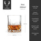 Viski Admiral Rocks Glasses 2pk
