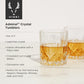Viski Admiral Rocks Glasses 2pk
