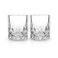 Viski Admiral Rocks Glasses 2pk